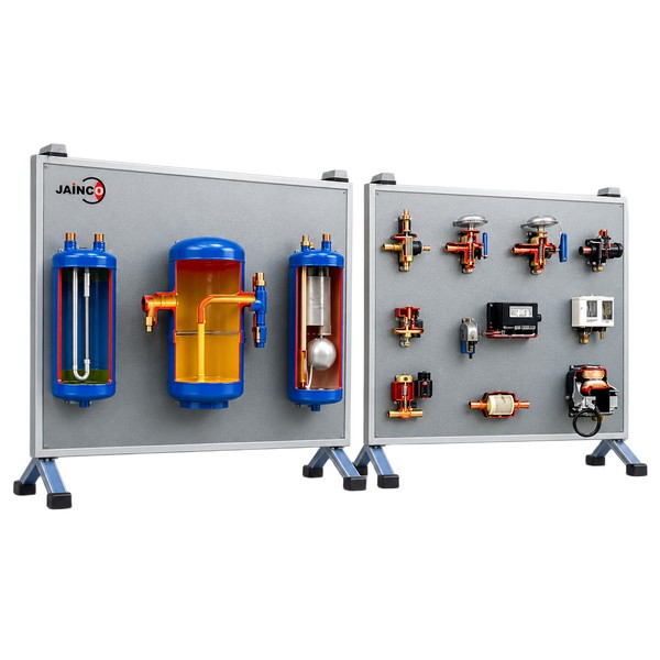 Sectioned Air Conditioning Components